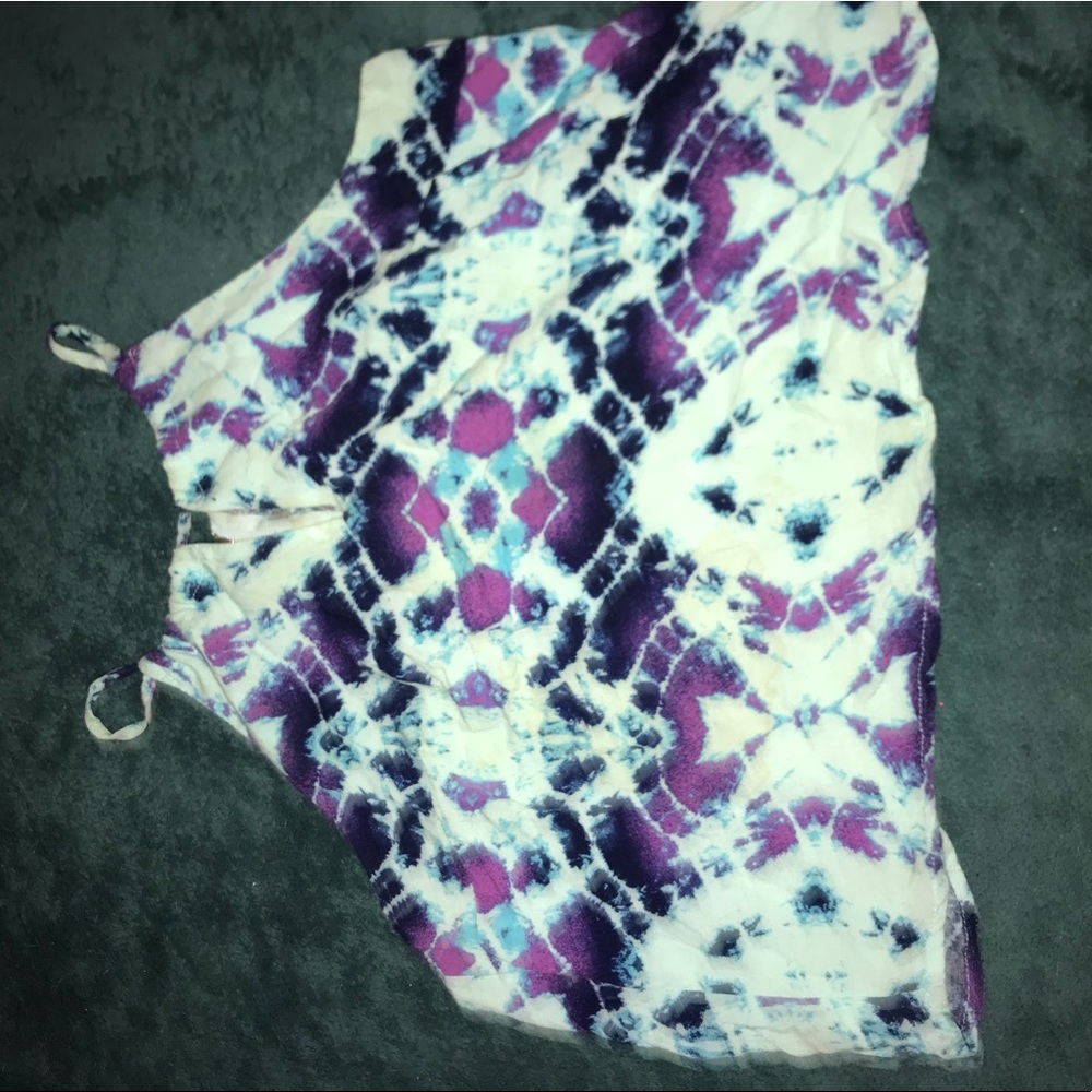 Tie dye crop top